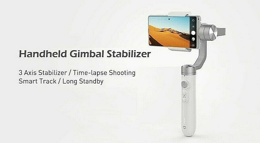 Mijia Axis Handheld Gimbal Stabilizer For Action Camera And
