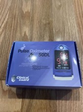 Clinical Guard CMS-50DL SpO2 Pulse Oximeter Fingertip Blood Oxygen Saturation