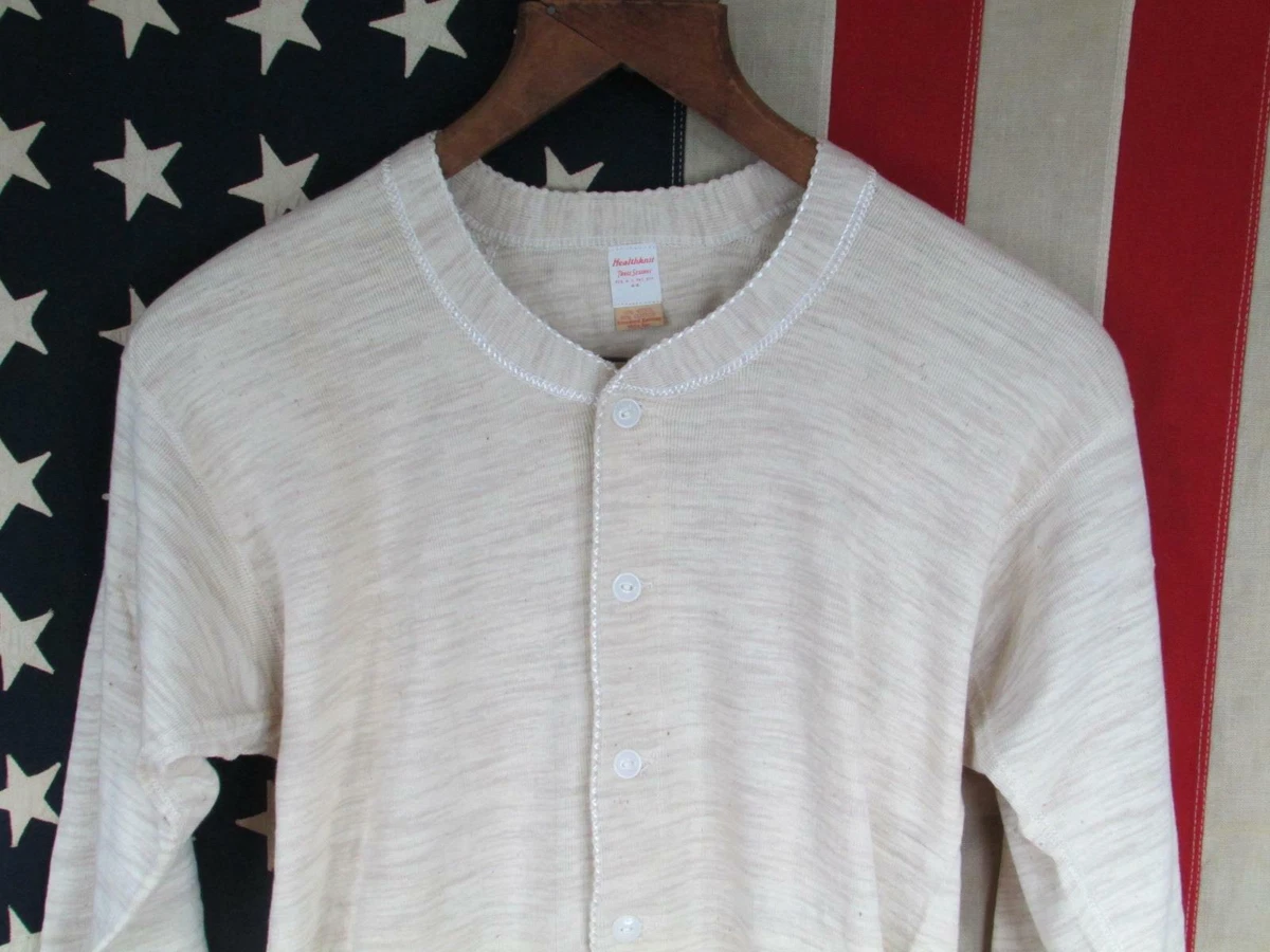 Wool union shop suit underwear