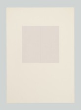 Antonio CALDERARA - "E poi" (Tav. E), 1970  - Serigrafia, 70 x 50 cm