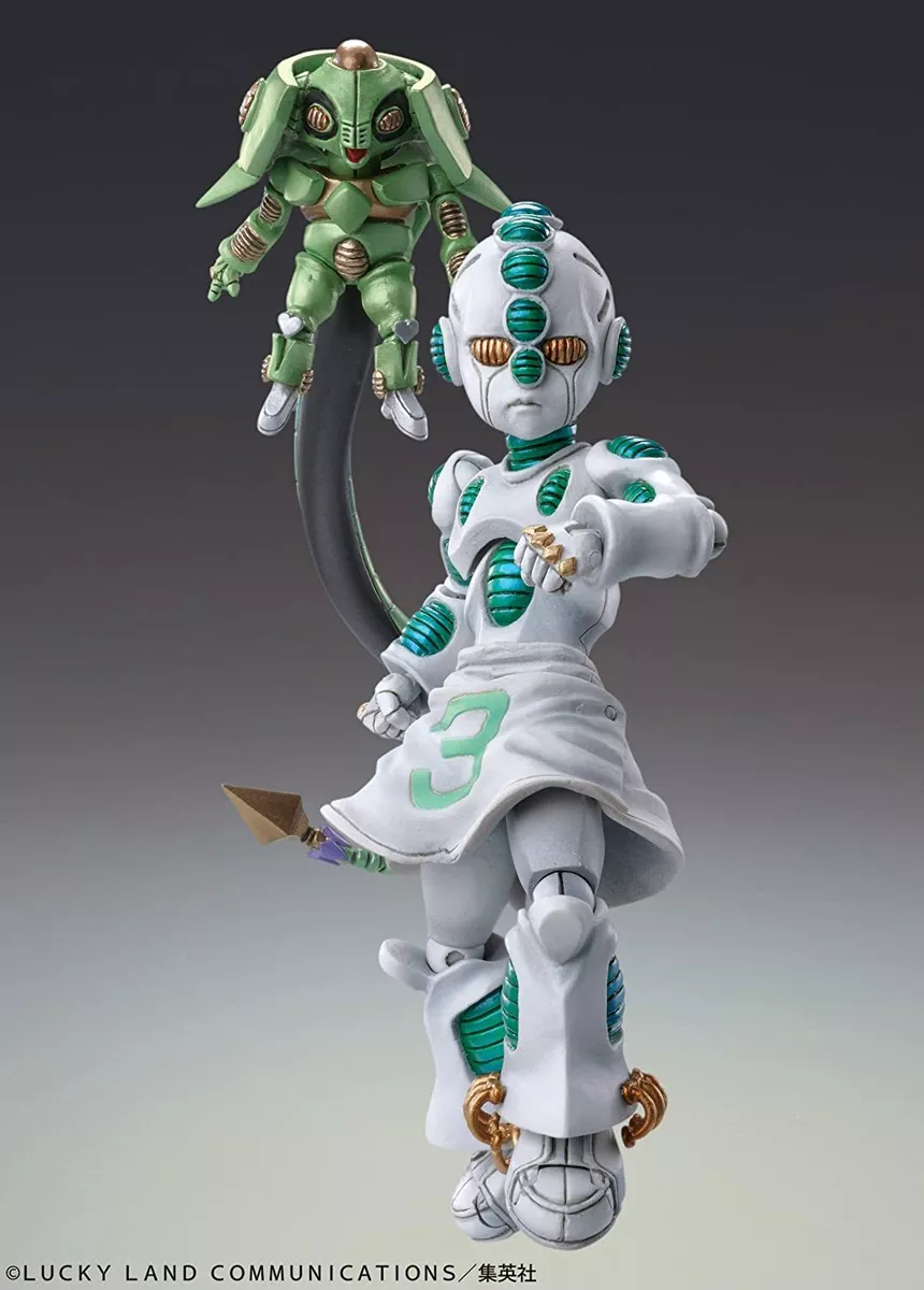 Medicos JoJo's Bizarre Adventure: Part 4--Diamond is Unbreakable: Crazy  Diamond Super Action Statue