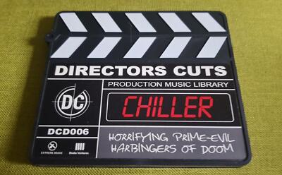 ''Directors Cuts'' - Production Music Library CD - ''Chiller'' (Hans Zimmer)