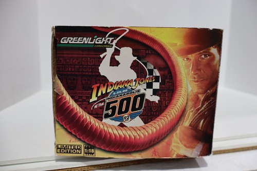 Indiana Jones Indy 500 1/18 Scale Diecast #26 Marco Andretti DAMAGED READ - Picture 10 of 14