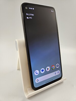 Google Pixel 4a schwarz entsperrt 128GB 6GB RAM 5,81'' Android Smartphone