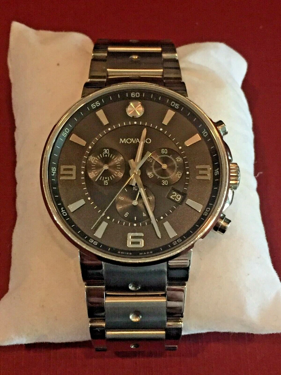 Movado men's se pilot watch new arrivals