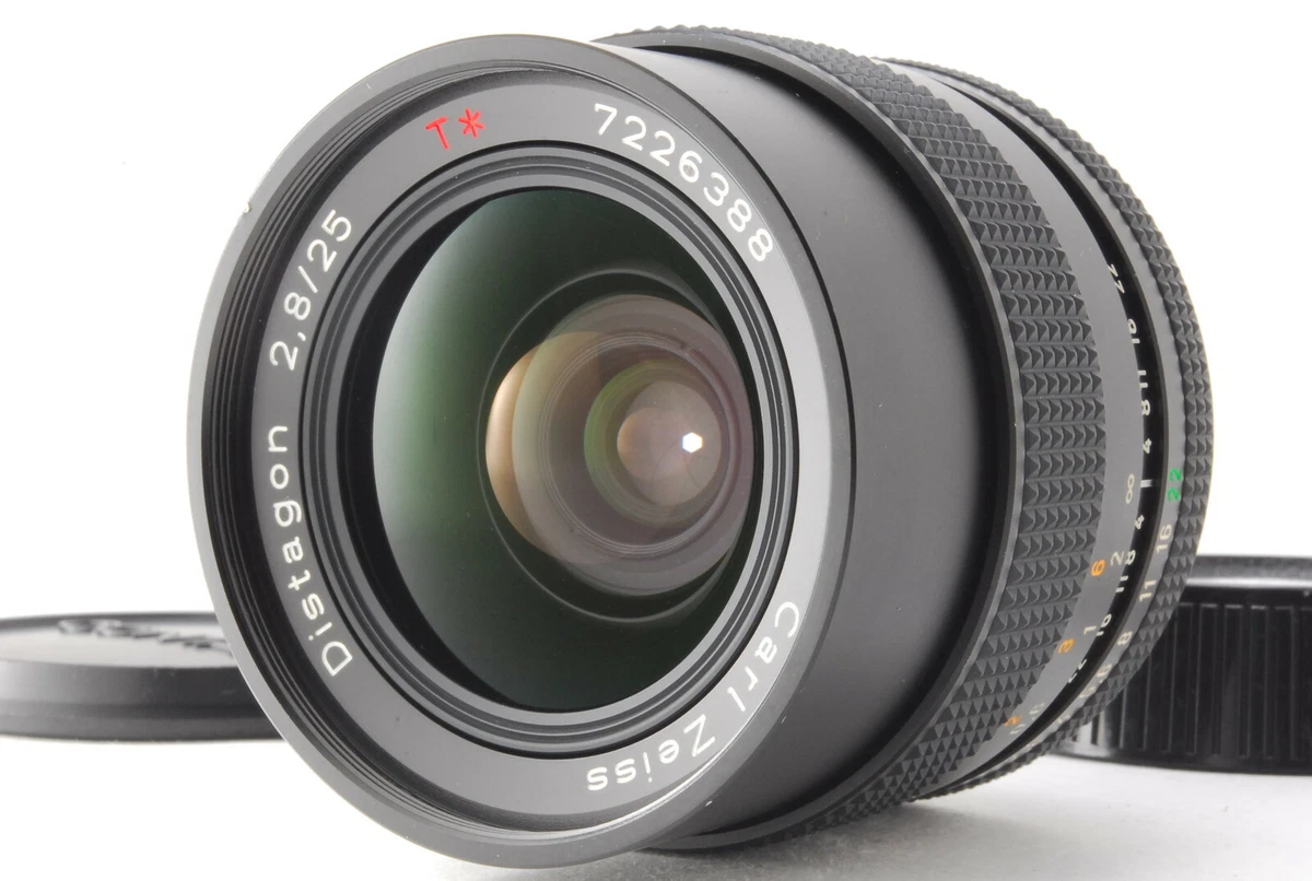 Carl Zeiss Distagon 25mm f/2.8 T* MMJ for Contax