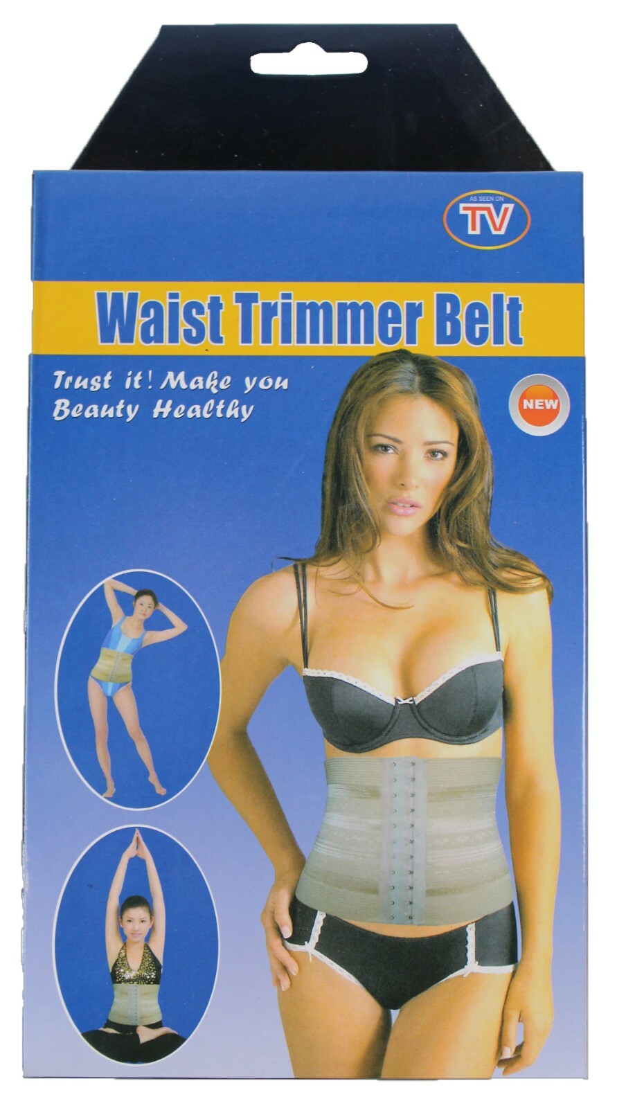 Postpartum Waist Trimmer Belt – AS SEEN ON TV Abdomen Support Brace-image