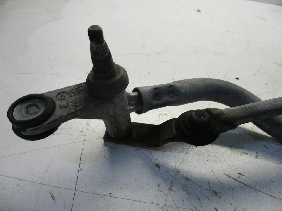 Steuergerät Wischergestänge vorne VW TRANSPORTER V KASTEN (7HA, 7HH, 7EA, 7EH - Immagine 2 di 4