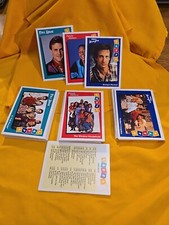 1991 Impel LAFFS 80's TV Card Incomplete Set - Full House, Family Matters, Perfe