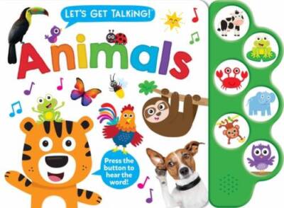 Lets Get Talking Animals 6butt - VERY GOOD