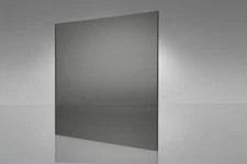 Medium Transparent Gray Acrylic Plexiglass sheet 1/8" x 12" x 24" (#2064)