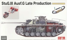 1/35 Ryefield StuG.III Ausf.G Late Production with Full Interior  #5088