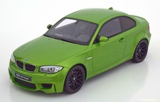 BMW 1 Series M1 Coupe E82 2013 Green Mamba GT Spirit ZM036 1:18 Resin