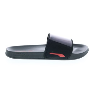 Puma Leadcat FTR Basketball Signature Slide Mens Black Slides Sandals Shoes - Click1Get2 Offers