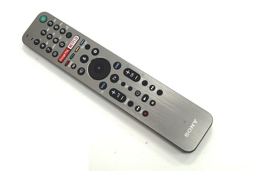 Télécommande D'origine Sony RMF-TX600E - Pour TV Bravia Avec Voix (occasion)