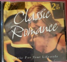 Classic Romance Serenity Music 2 CD Set