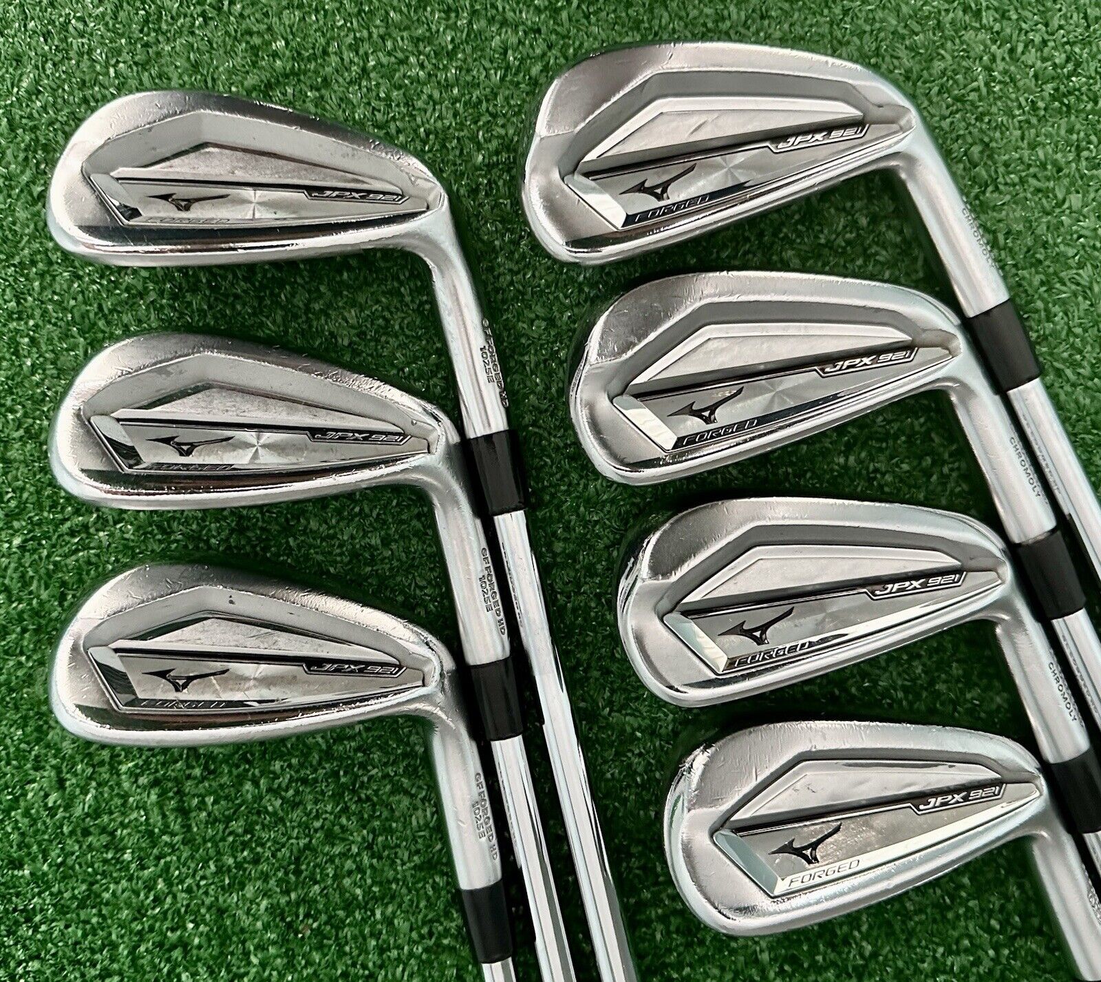 Mizuno JPX 921 FORGED Iron 5,6,7,8,9,P,G  **YOU CHOOSE**  Stiff Steel, MRH  +.5"