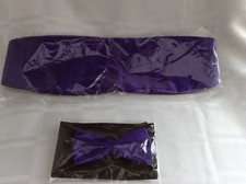 Cummerbund and Bow Tie Set
