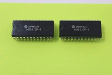  HM6116P-4 -  High-Speed CMOS Static RAM - HITACHI IC, DIP-24. 