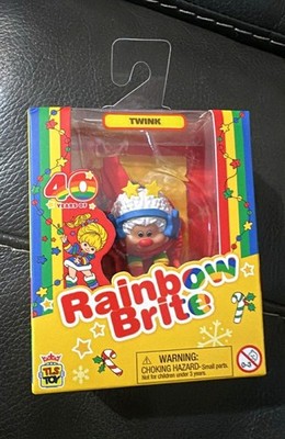 Rainbow Bright Doll 12'' 40th Anniversary Edition Twink
