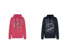 Soccx Sweatshirt Pullover Hoodie Damen mit Ka...