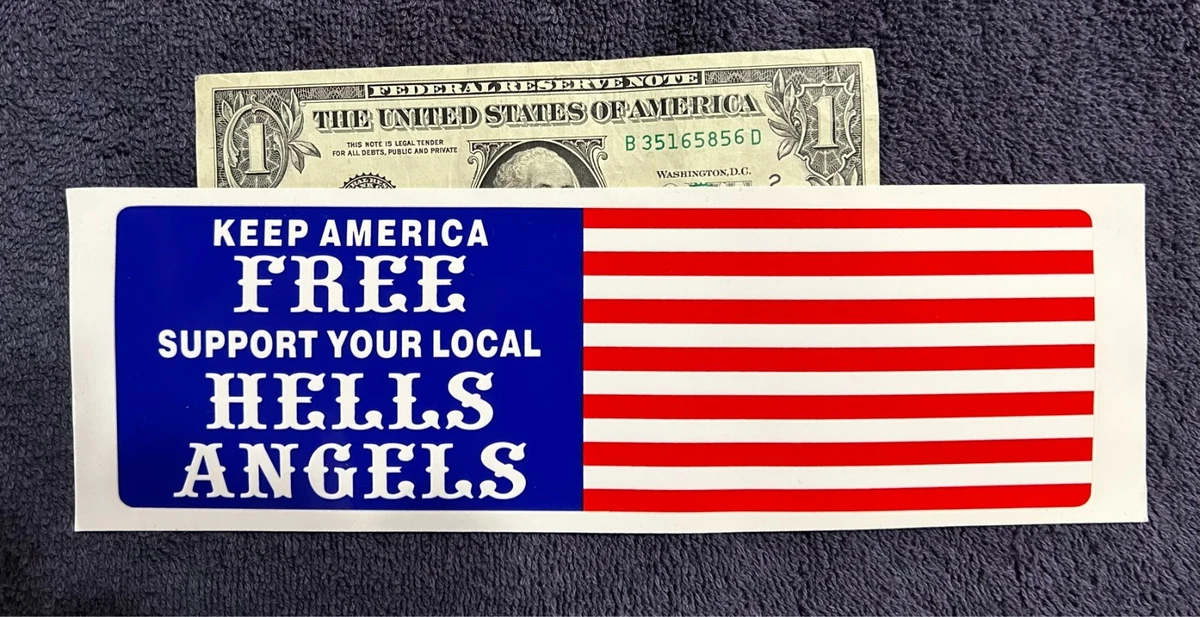 Las mejores ofertas en Adhesivo Hells Angels | eBay