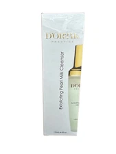 D'Or 24K Prestige Exfoliating Pearl Milk Cleanser 120ml NEW In Box MSRP $125