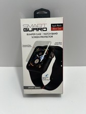 Smart Guard Apple Watch Bumper Case Watch Band Screen Protector 38mm Case