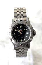 Tag Heuer 37mm 1500 Professional Stainless Steel Quartz WD1221-K20 Watch