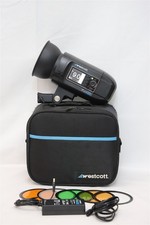 Westcott FJ400 400Ws AC Strobe Flash Studio Monolight Kit with Carrying Case