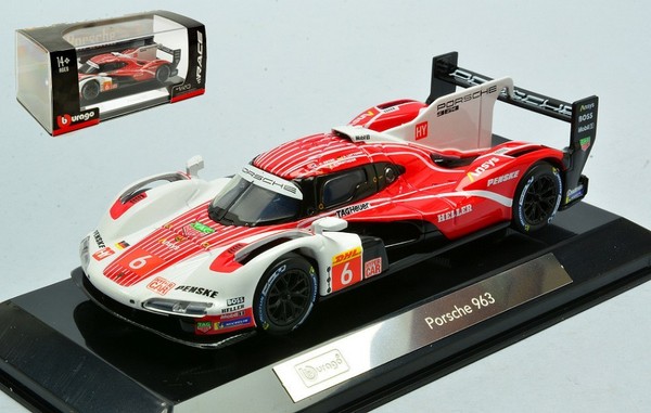 Porsche Penske 963 #6 2024 1:43 Modell Bburago Bburago-image