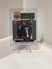 Panini 2025 Rookies & Stars Draft Class Rookie Ashton Jeanty #8 Raiders NFL