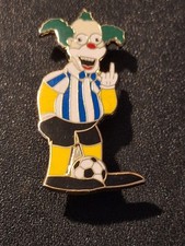 Sheffield Wednesday Joker Enamel Football Pin Badge In Great Condition 👍
