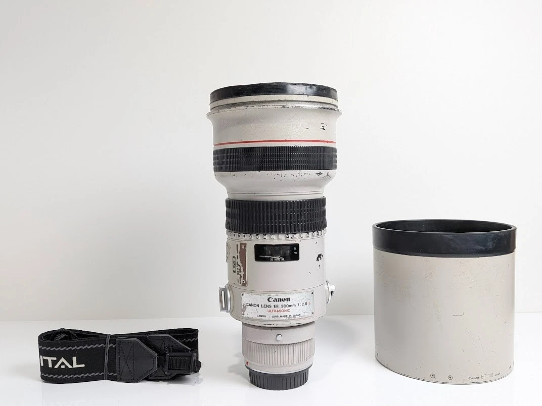 Canon EF f/2.8 Camera Lenses 300mm Focal for sale | eBay