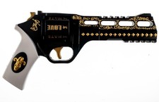 Harley Quinn Toy Prop Costume Revolver Cosplay Gun Love Hate Suicide Squad 12x6"