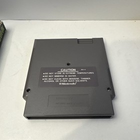 10-Yard Fight (Nintendo Entertainment System NES 1985) Complete In Box CIB 