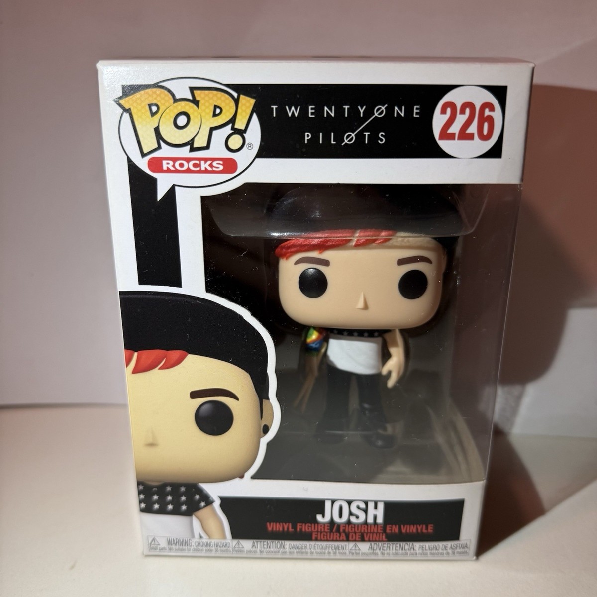 Funko POP twenty one pilots Josh 箱無し Funko Pop! Twenty One Pilots Josh #226 889698567305| eBay