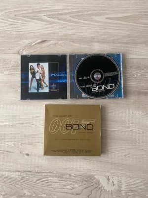 The Best of Bond James Bond 007 CD 40th Anniversary Gold Edition