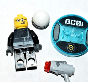 LEGO Dimensions 71213 The LEGO Movie Bad Cop Police Car Minifigure tlm098