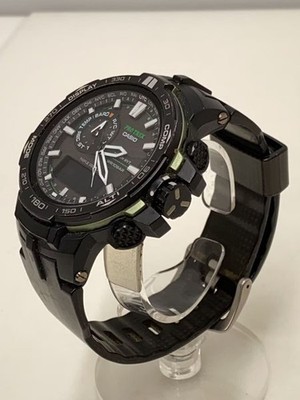 CASIO PROTREK PRW-6000Y-1AJF Solar Radio Triple Sensor Men Watch Used