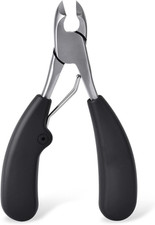 Podiatrist Toenail Clippers, Professional Thick  Ingrown Toe Nail Clippers for