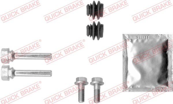 Quick Brake FüHrungshüLsensatz Bremssattel FüR Mini Mini F56 F55 F57 Hyundai-image