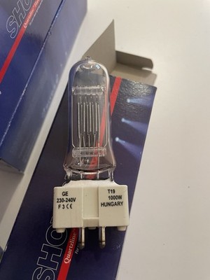Showbiz 1000W 230-240V T19 FWR Halogen Lamp Bühne, Theater