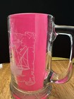 Vintage 3 Piece Clear Glass Mugs Columbus, Pinta And Nina — photo 10
