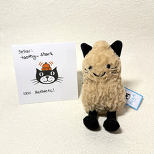 Jellycat Amuseable Peanut Cat BNWT - 100 Authentic - Rare Fast Ship from US