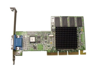 Ati 109-65700-20 Agp Video Card Rage 128 Tested Working
