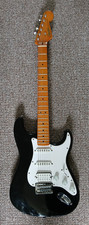 Fender Squier Classic Vibe Stratocaster Black Electric Guitar