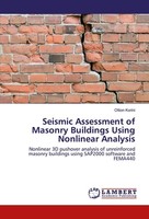 Seismic Assessment Of Masonry Buildings Using Nonlinear Analysis Oltion Korini