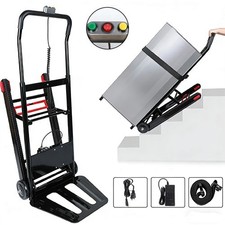 Electric Stair Climbing Cart Portable Motorized Stair Climbing Dolly 80W