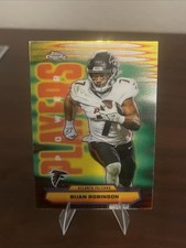 2025 Topps Chrome Bijan Robinson Power Players